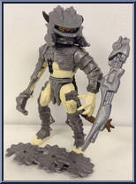 Spiked Tail Predator from Predator - Series 3 manufactured by Kenner [Loose]