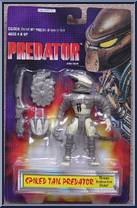 Spiked Tail Predator from Predator - Series 3 manufactured by Kenner [Front]