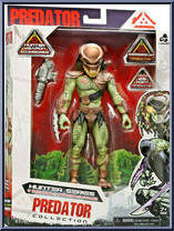 Berseker Predator from Predator - Basic Series manufactured by Lanard Toys [Front]