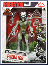Jungle Hunter Predator from Predator - Basic Series manufactured by Lanard Toys [Front]