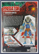Warrior Hunter from Predator - Basic Series manufactured by Lanard Toys [Back]