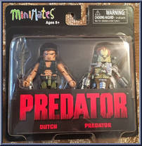 Dutch / Predator from Predator - Minimates - Wave 1 manufactured by Diamond Select [Front]