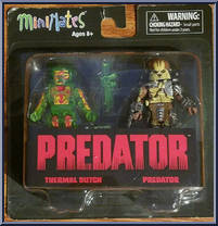 Thermal Dutch / Predator from Predator - Minimates - TRU - Wave 3 manufactured by Diamond Select [Front]
