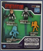 Warrior Predator (Battle Damage) from Predators - Basic Series manufactured by Loyal Subjects [Back]