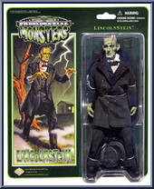 Lincolnstein Action Figure