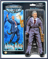 Wolf Bill Action Figure