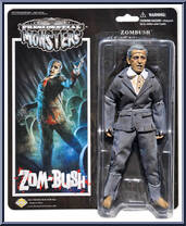 Zom-Bush Action Figure