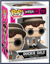 Duckie Dale from Pretty in Pink - Pop! Vinyl Figures manufactured by Funko [Front]