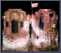 Crystal Castle Action Figure