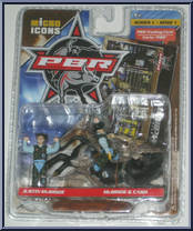 Justin McBride & Cash Action Figure