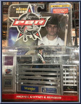 Michael Gaffney & Reindeer Action Figure