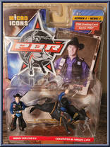 Ross Coleman & Night Life Action Figure