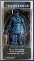 Holographic Engineer (Pressure Suit) from Prometheus - Basic Series manufactured by Neca [Front]