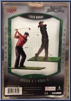 Tiger Woods (Tiger IV) from Pro Shots - Basic Series manufactured by Upper Deck [Back]