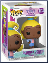 Dijonay Jones from Proud Family - Pop! Vinyl Figures manufactured by Funko [Front]