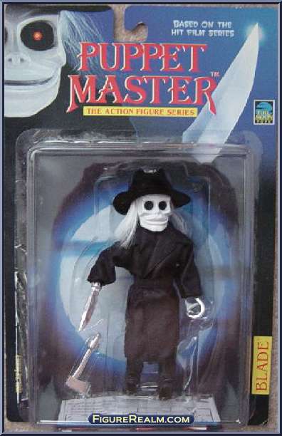 Blade - Puppet Master - Regular - Full Moon Action Figure