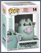 Dragonsheen from Pusheen the Cat - Pop! Vinyl Figures manufactured by Funko [Front]