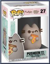 Pusheen (with Pizza) from Pusheen the Cat - Pop! Vinyl Figures manufactured by Funko [Front]