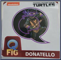 Donatello from Q-Fig - TMNT manufactured by Quantum Mechanix [Front]