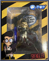Spengler from Q-Fig - Ghostbusters manufactured by Quantum Mechanix [Front]