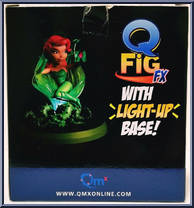 Poison Ivy from Q-Fig - DC Comics manufactured by Quantum Mechanix [Back]