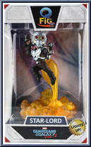 Star Lord (Lights Up) from Q-Fig - Marvel manufactured by Quantum Mechanix [Front]