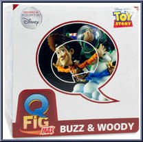 Buzz & Woody (Toy Story) from Q-Fig - Disney manufactured by Quantum Mechanix [Front]