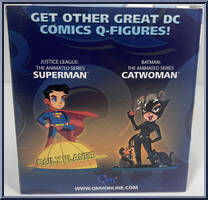 Wonder Woman from Q-Fig - DC Comics manufactured by Quantum Mechanix [Back]