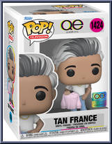 Tan France (Holding Shirt) from Queer Eye - Pop! Vinyl Figures manufactured by Funko [Front]