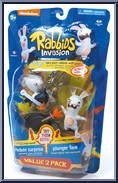 Chicken Surprise & Plunger Face Action Figure