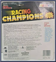 Rusty Wallace from Racing Champions - Racing Champions manufactured by Racing Champions [Back]