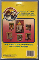 Raggedy Ann (Waving) from Raggedy Ann & Andy - Basic Series manufactured by Tara Toy [Back]