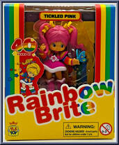 Tickled Pink from Rainbow Brite - Basic Series manufactured by Loyal Subjects [Front]