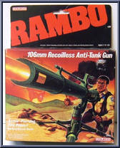 106mm Recoilless Anti-tank Gun Action Figure