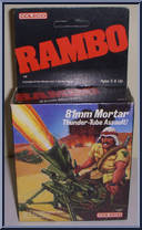 81mm Mortar with Bipod Action Figure