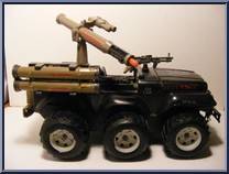 Defender 6x6 Assault Vehicle Action Figure