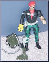 Gripper Action Figure