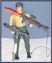 Rambo Action Figure