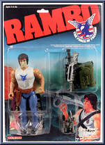Rambo (Fire Power) Action Figure