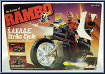 Savage Strike Cycle Action Figure