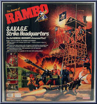 Savage Strike Headquarters Action Figure