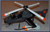 Skyfire Assault Copter Action Figure