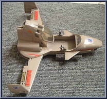 Skywolf Assault Jet Action Figure