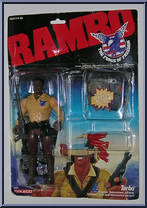 Turbo from Rambo - Basic Series manufactured by Coleco [Front]
