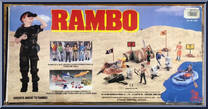 40 Piece Battlefront Playset from Rambo - Basic Series manufactured by Toy Island [Back]