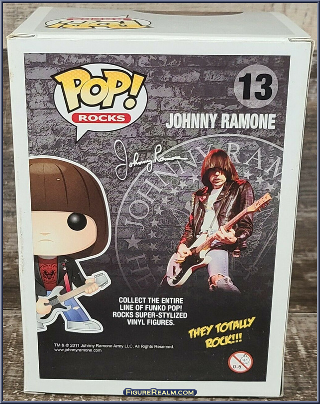 Johnny Ramone - Ramones - Pop! Vinyl Figures - Funko Action Figure