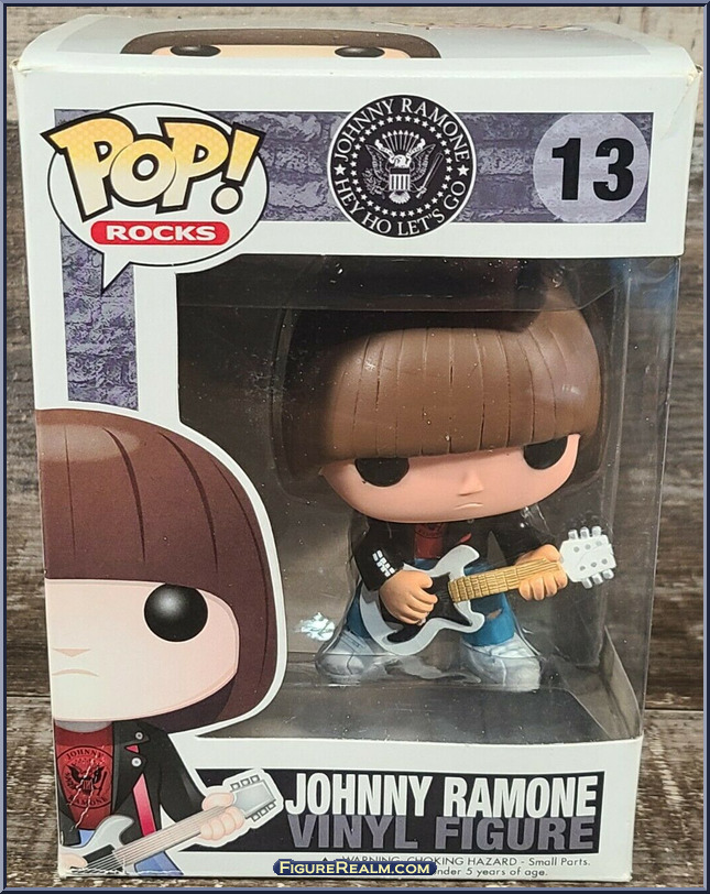 Johnny Ramone - Ramones - Pop! Vinyl Figures - Funko Action Figure