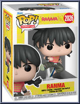 Ranma from Ranma 1/2 - Pop! Vinyl Figures manufactured by Funko [Front]