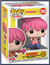 Ranma (Female) (Chase) from Ranma 1/2 - Pop! Vinyl Figures manufactured by Funko [Front]