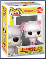 Shampoo (Cat Form) (Chase) from Ranma 1/2 - Pop! Vinyl Figures manufactured by Funko [Front]